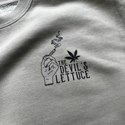 Devil’s Lettuce // heritage crewneck