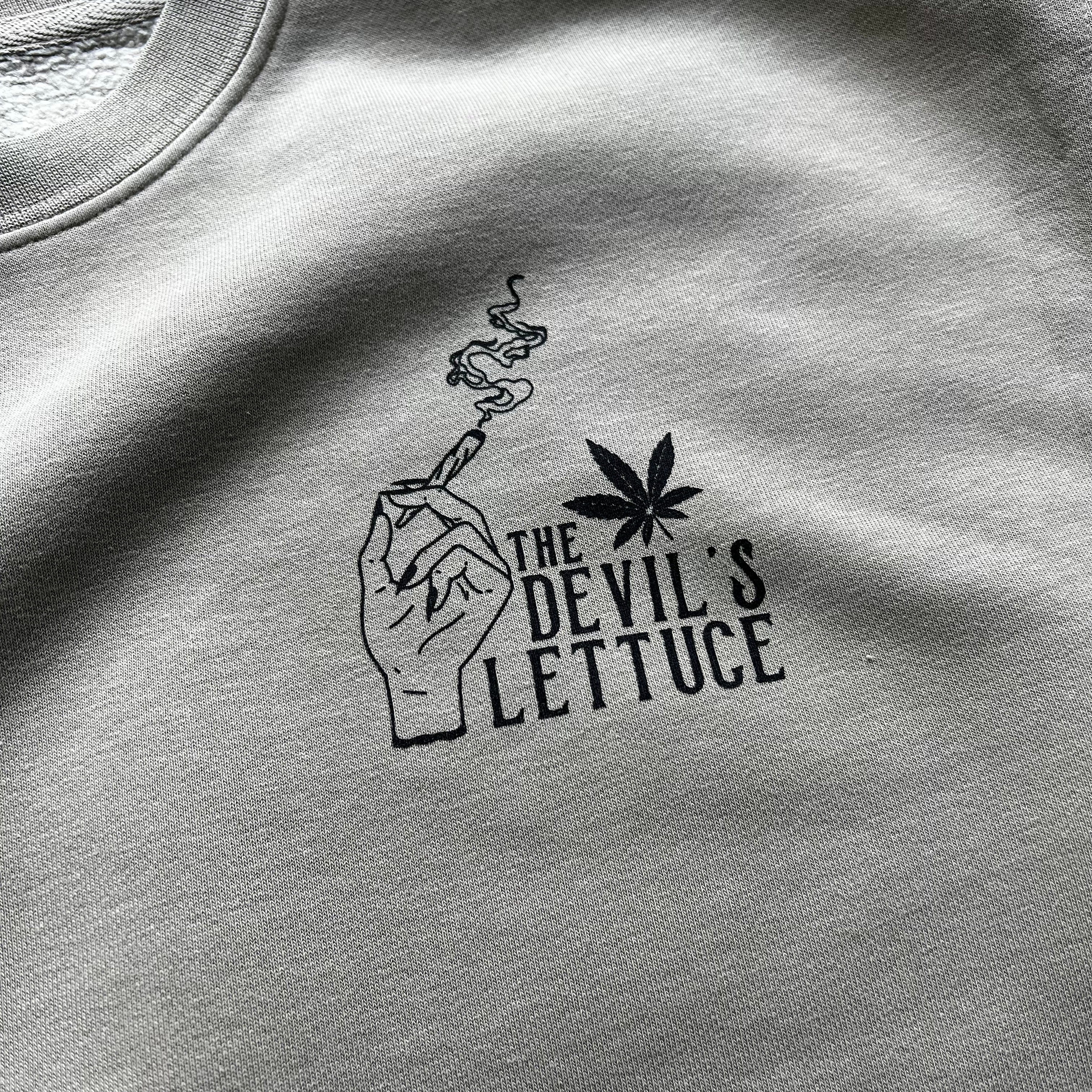 Devil’s Lettuce // heritage crewneck