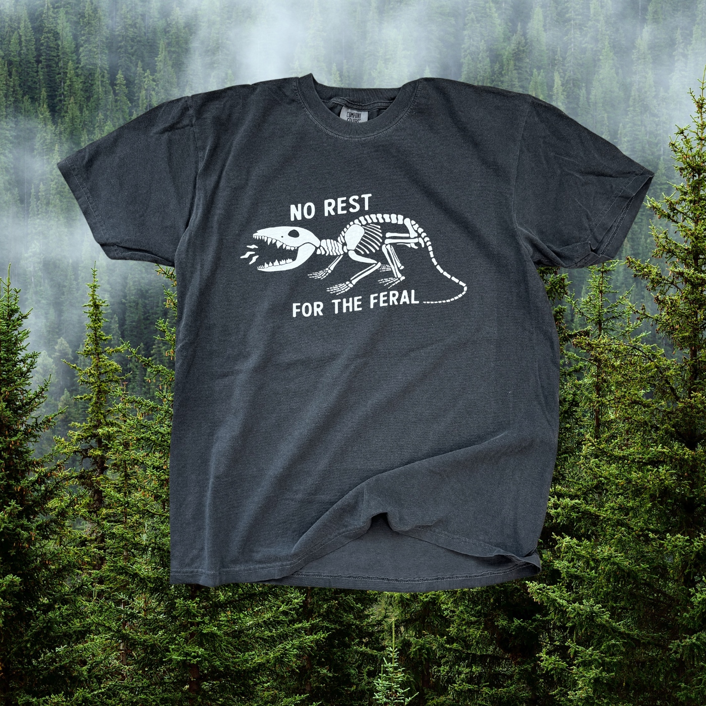 No rest possum // T-shirt