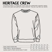 Restless Souls // heritage crewneck