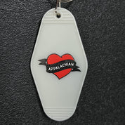Appalachian // motel keychain
