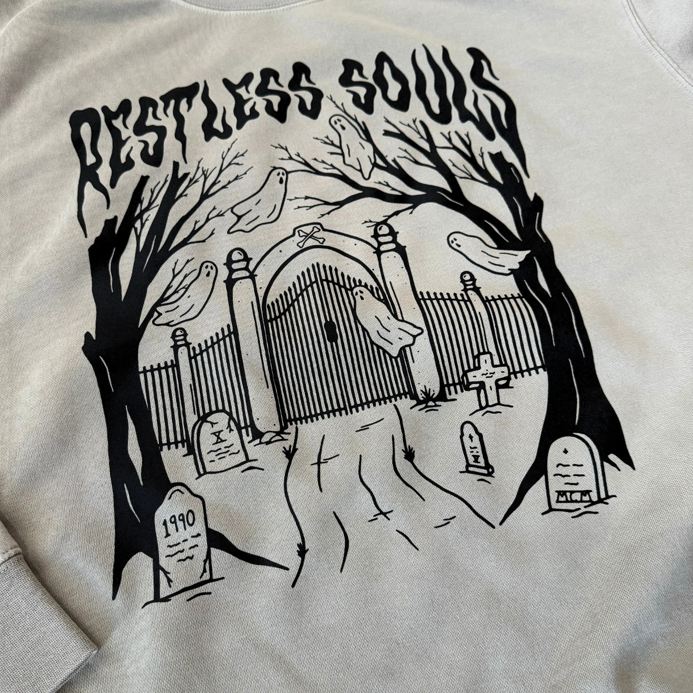 Restless Souls // heritage crewneck