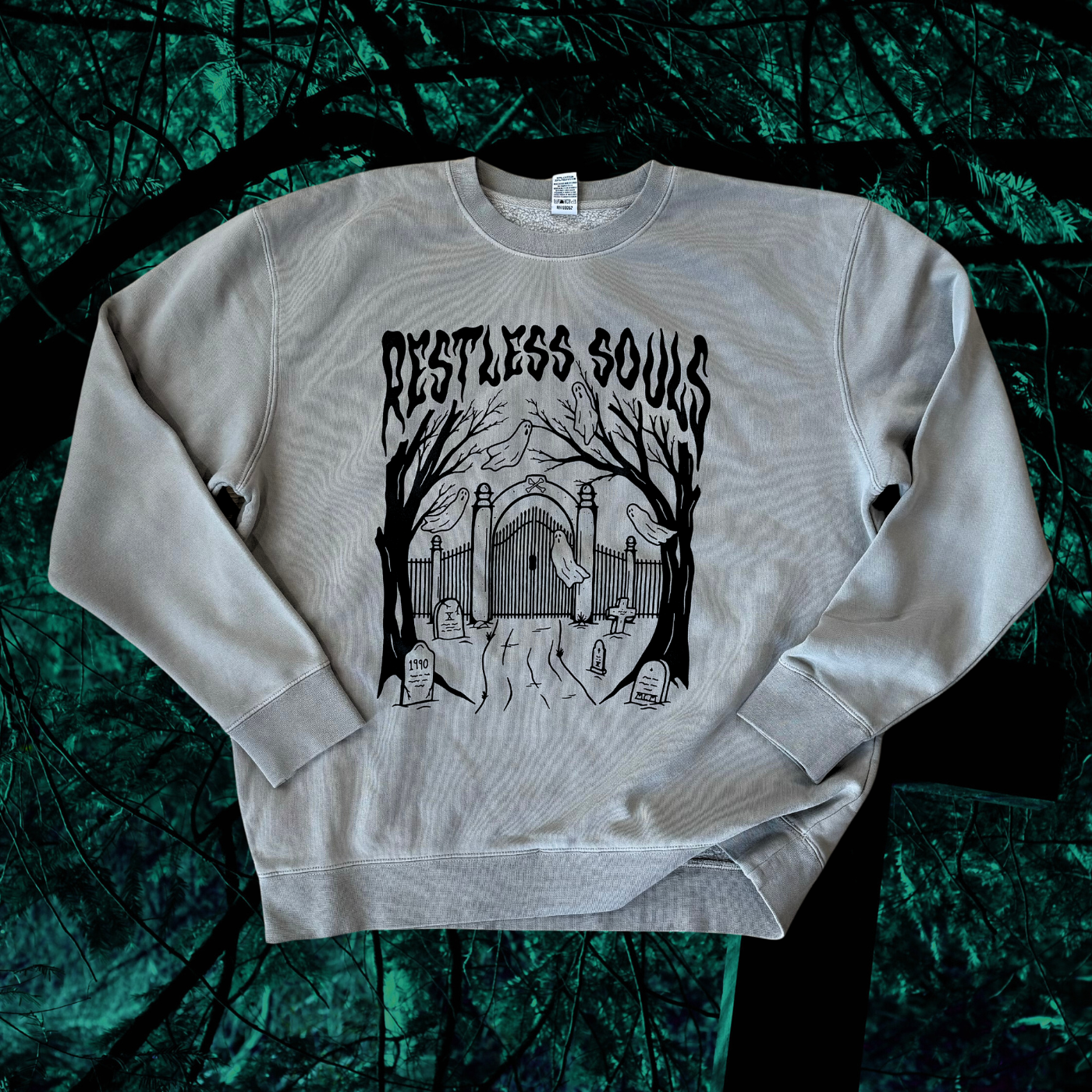 Restless Souls // heritage crewneck