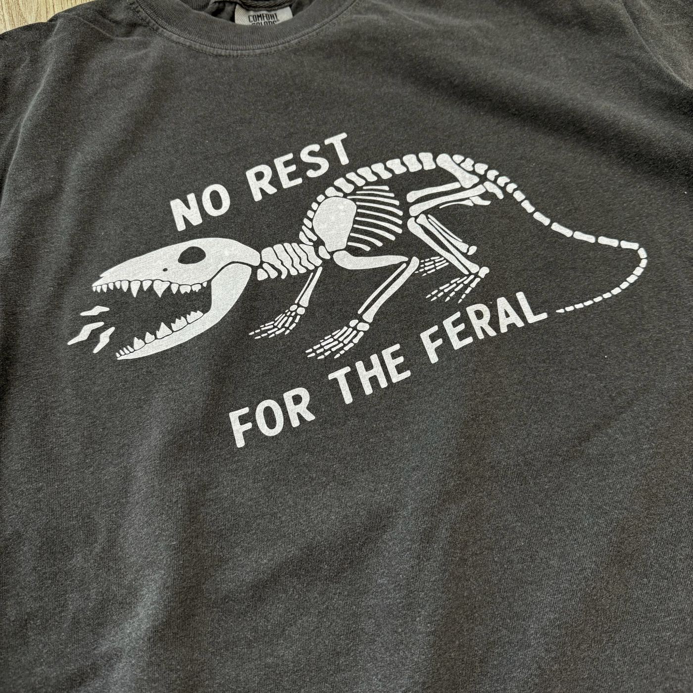 No rest possum // T-shirt
