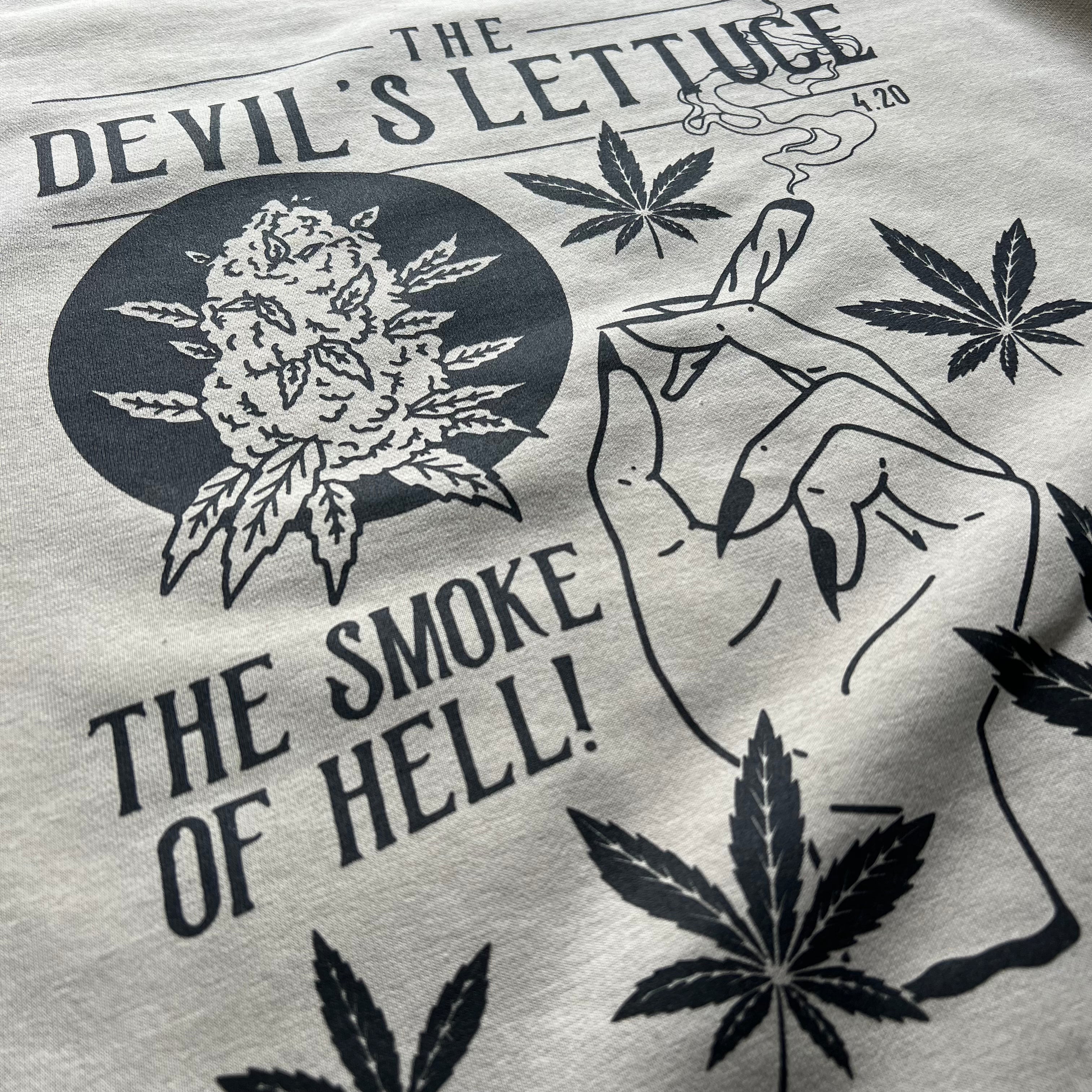 Devil’s Lettuce // heritage crewneck