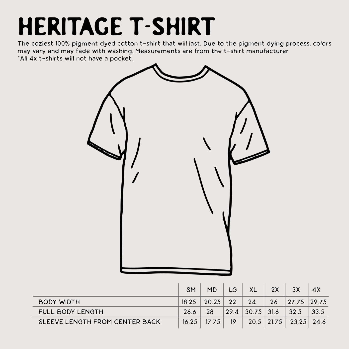 Give 'em Hell // T-shirt