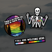 Pride fundraiser // sticker pack