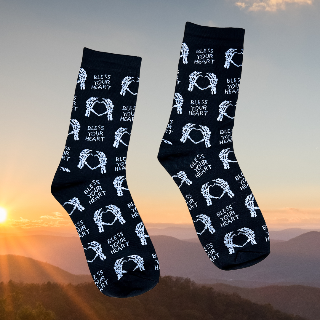 Bless your Heart sock