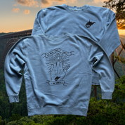 Best went west // heritage crewneck