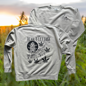 Devil’s Lettuce // heritage crewneck