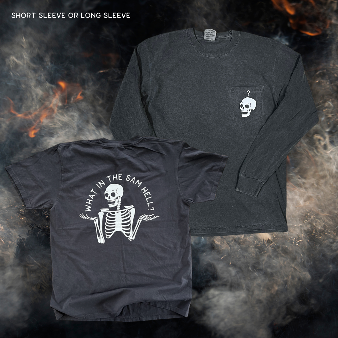 Sam Hill // pocket shirt