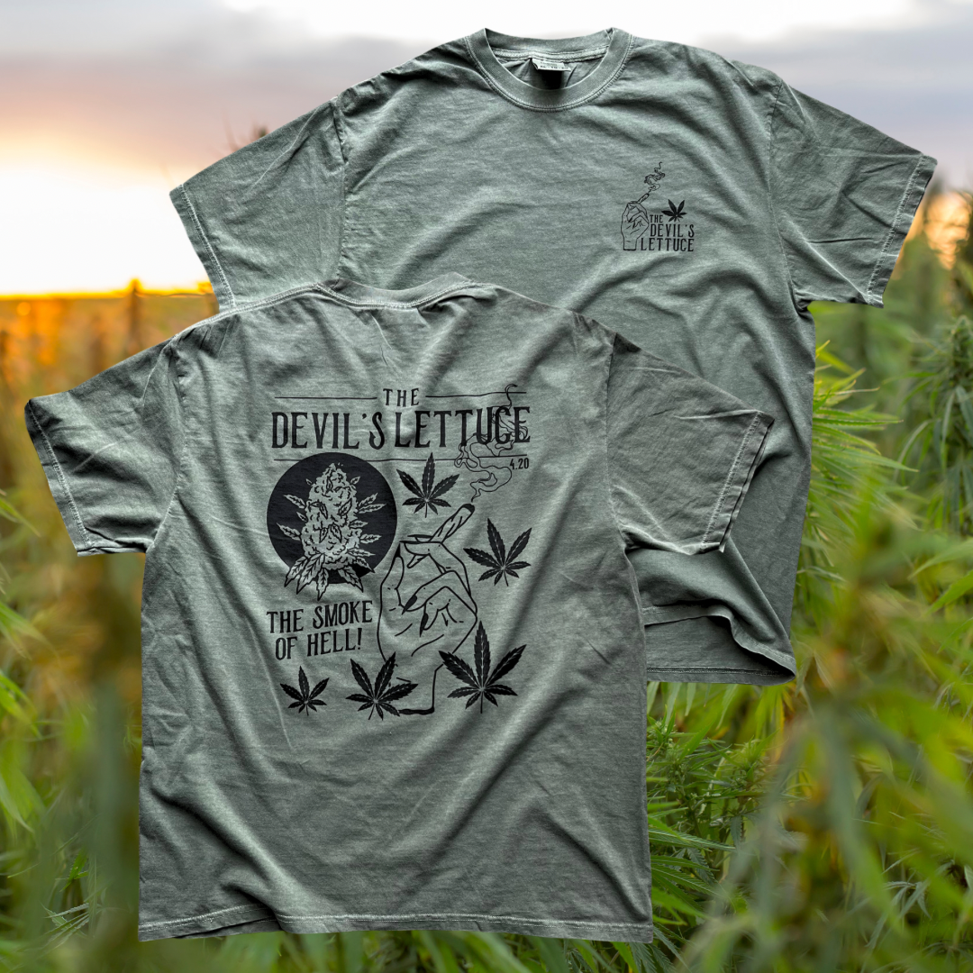 Devil’s Lettuce // t-shirt