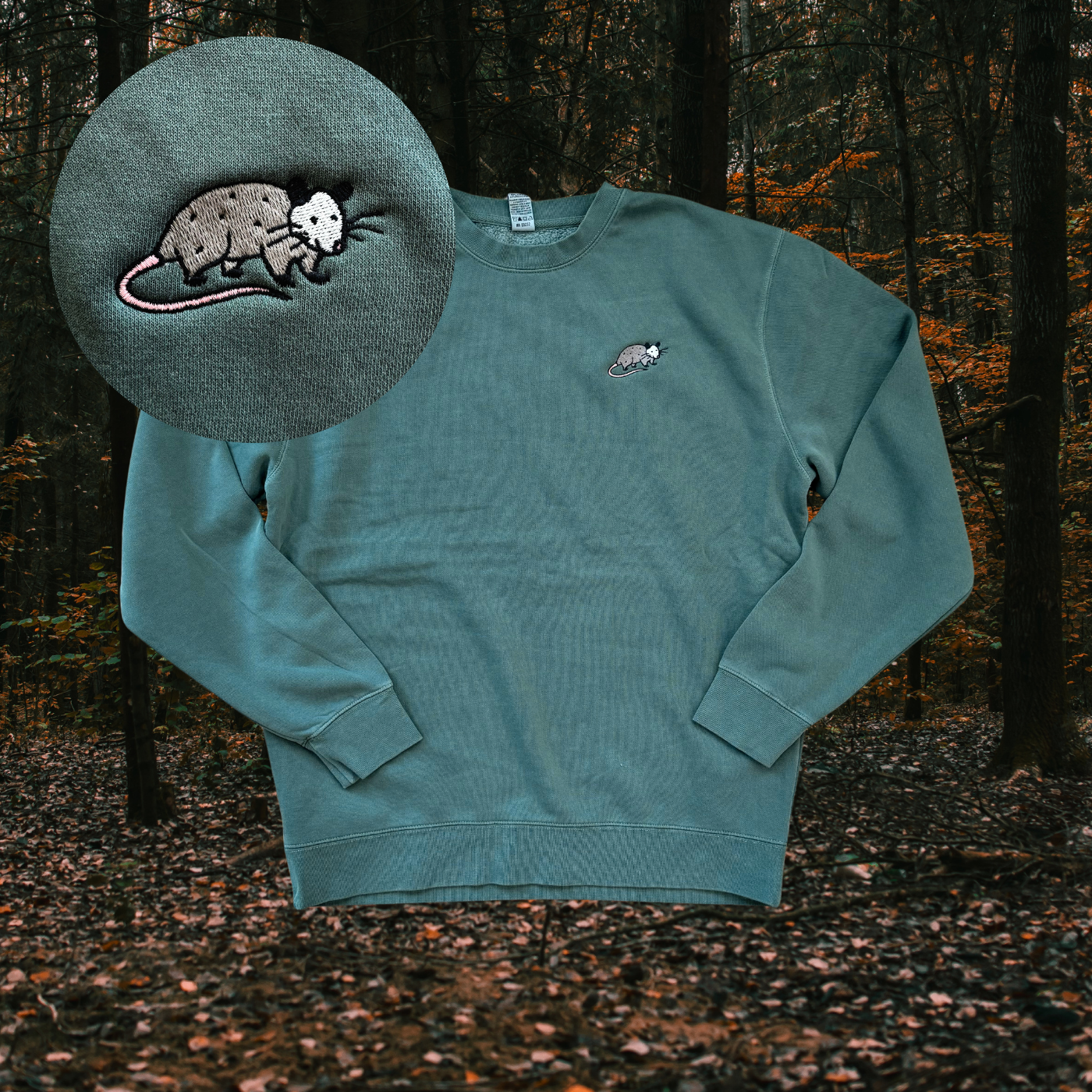 Possum // heritage crewneck
