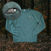 Possum // heritage crewneck