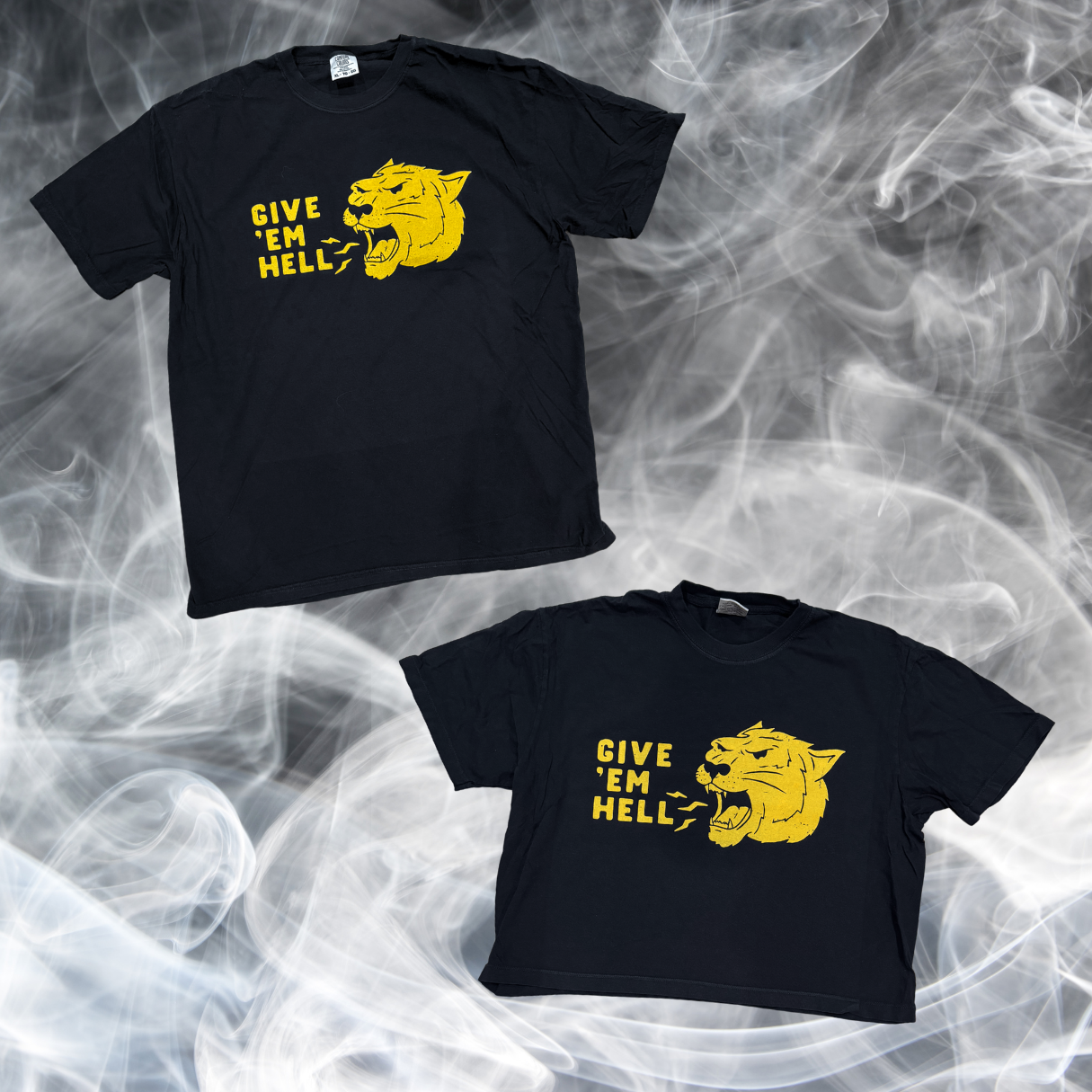 Give 'em Hell // T-shirt