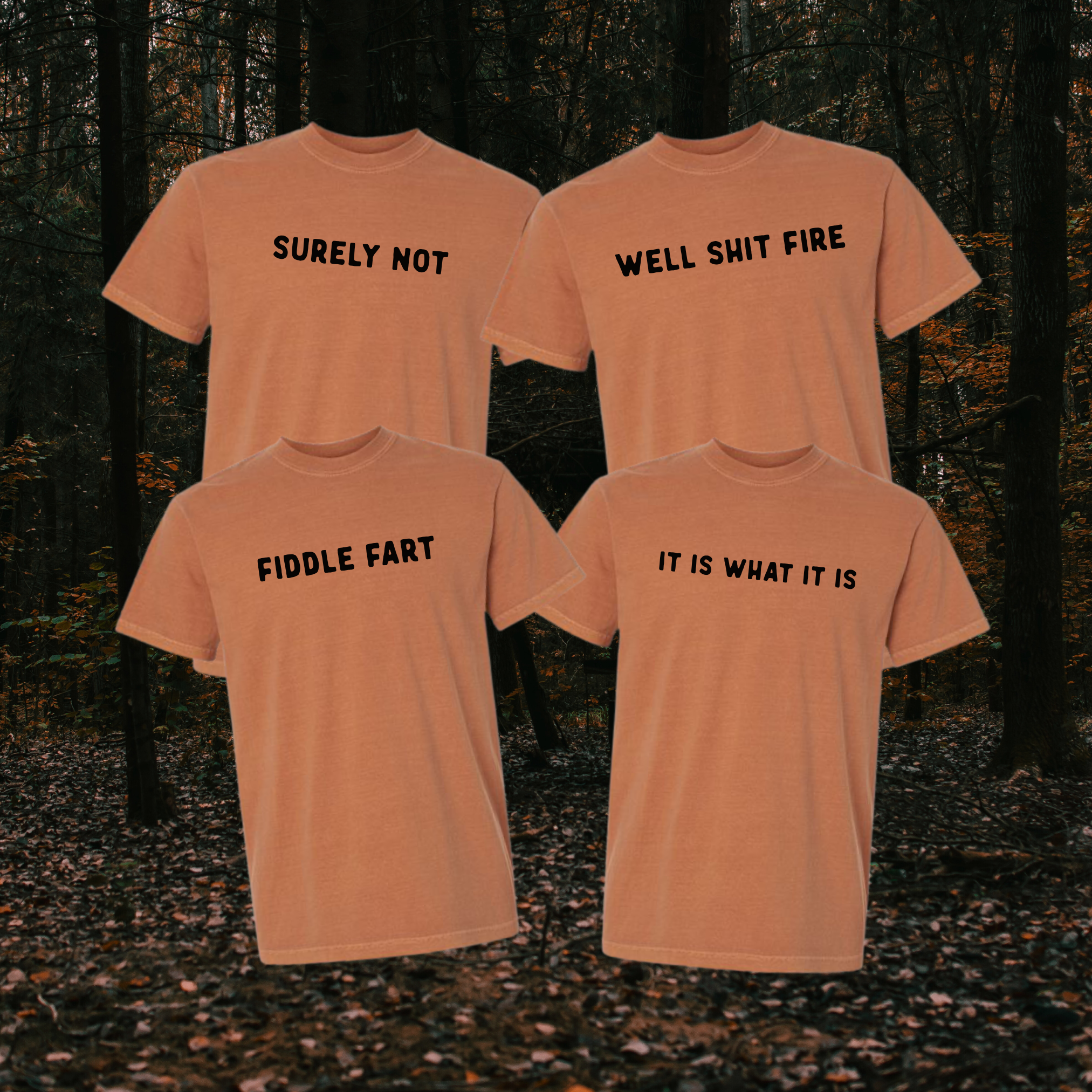 pick your phrase // T-shirt