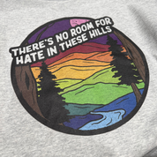 No room for hate // classic crewneck
