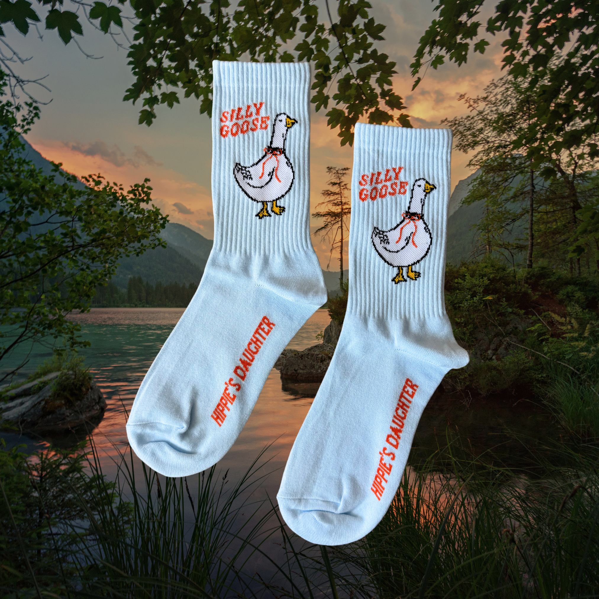 Silly goose // socks