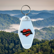 Appalachian // motel keychain