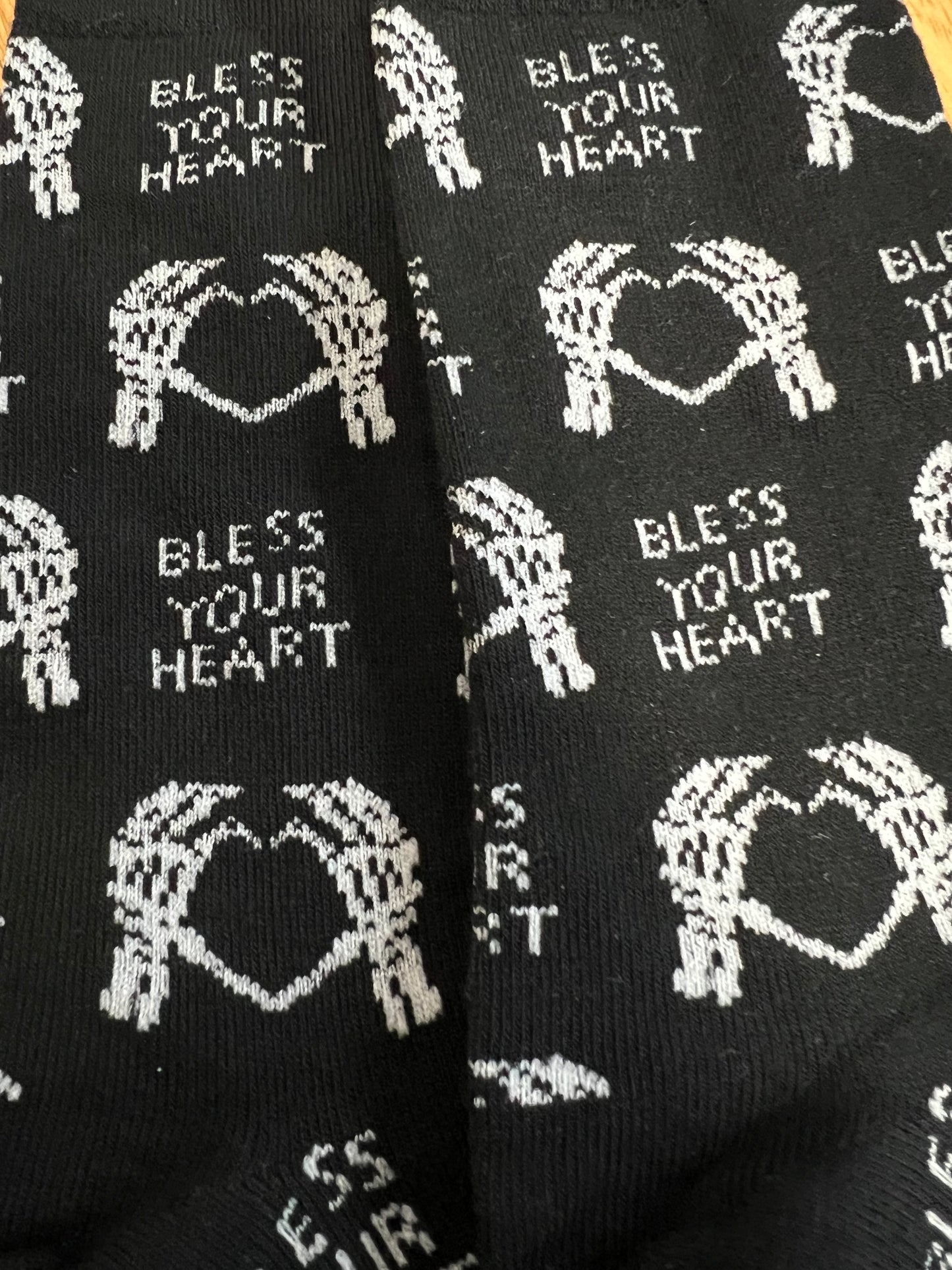 Bless your Heart sock