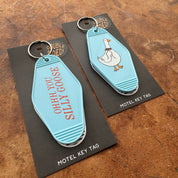 Silly Goose // motel keychain