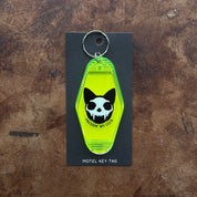 Pressing' my Luck // motel keychain