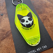 Pressing' my Luck // motel keychain