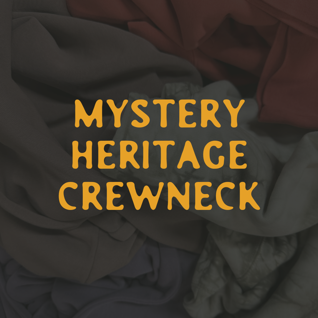 Mystery crewneck