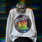 No room for hate // classic crewneck