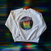 No room for hate // classic crewneck