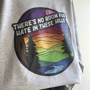 No room for hate // classic crewneck