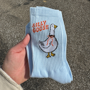 Silly goose // socks