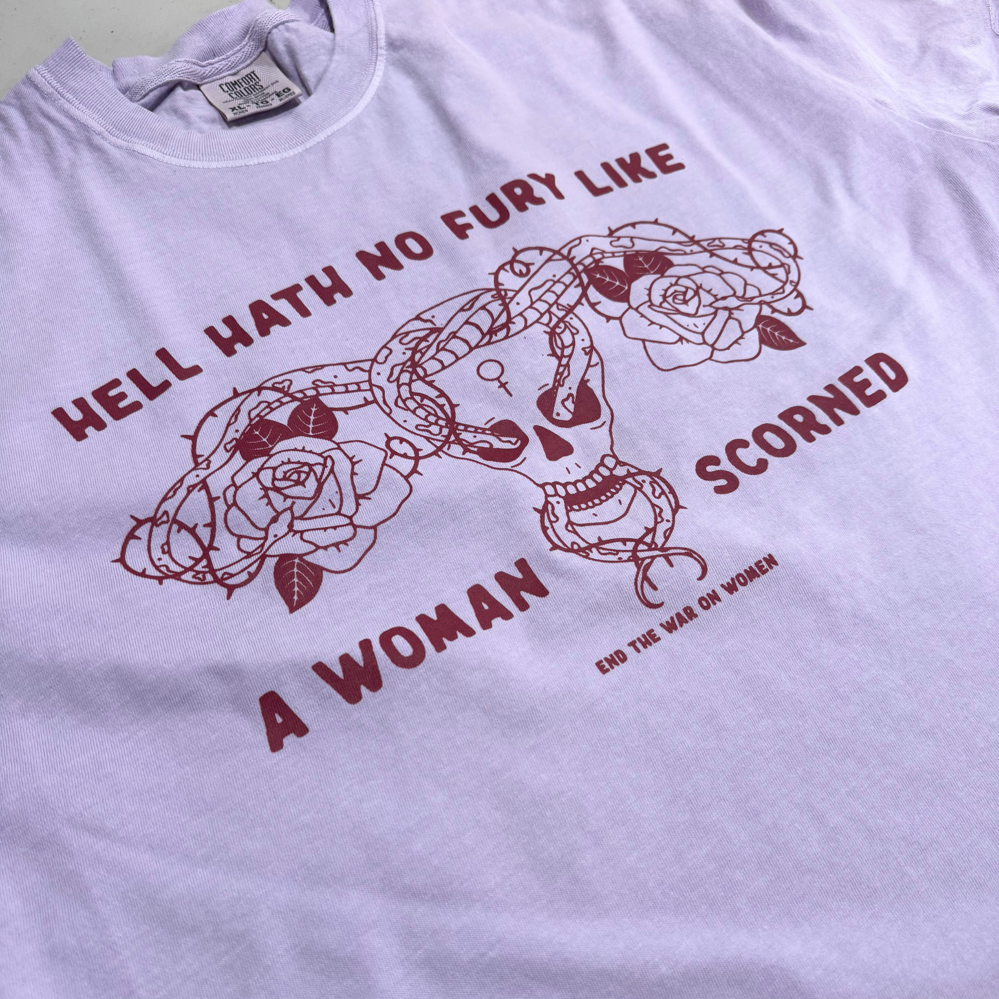 Hell Hath // t-shirt