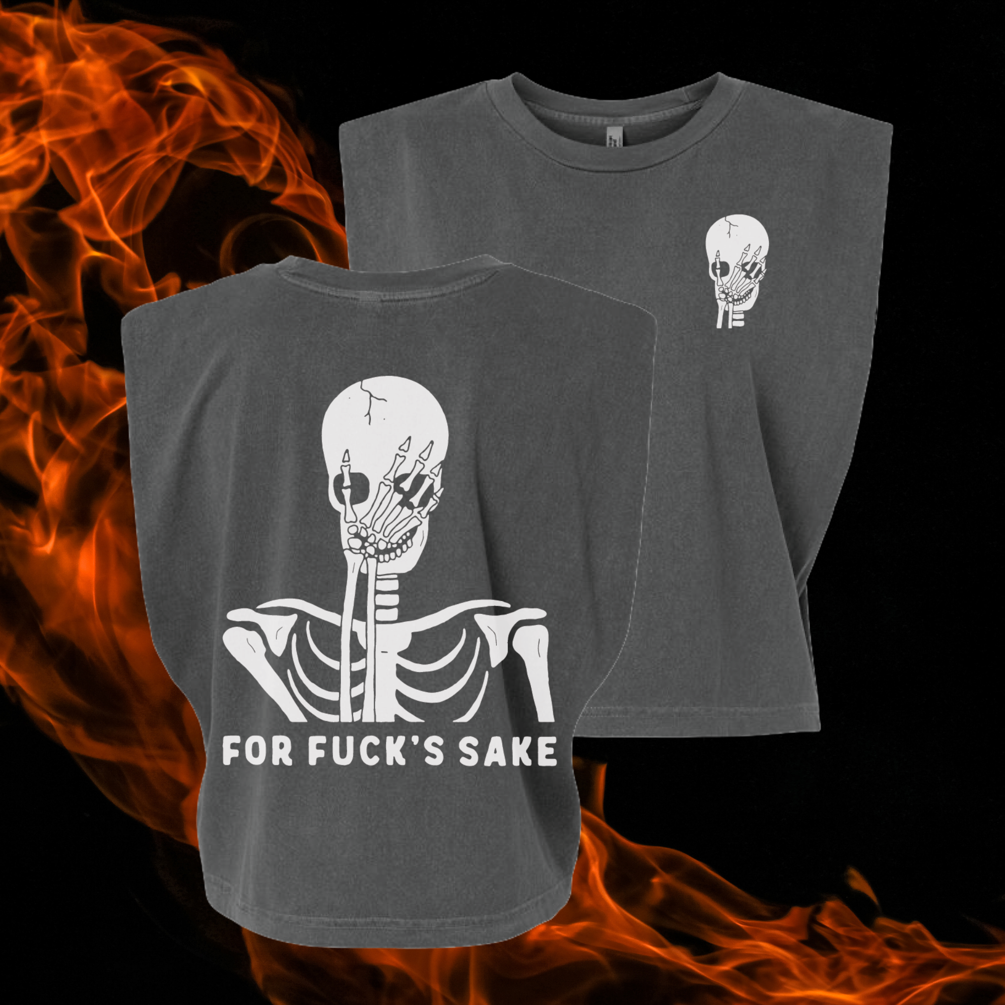 Fuck's sake // women's tank