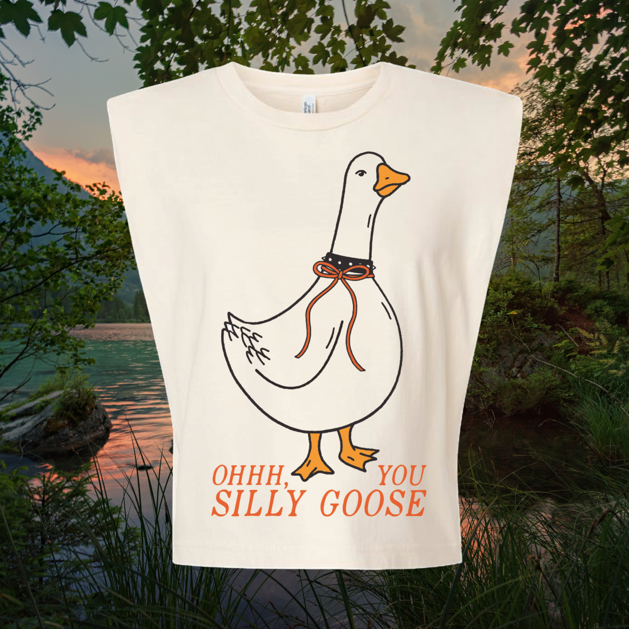 Silly Goose // women's tank