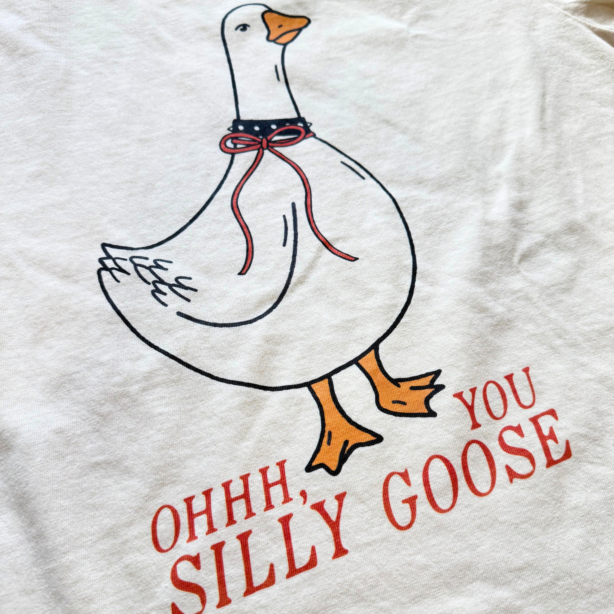 Silly Goose // women's tank