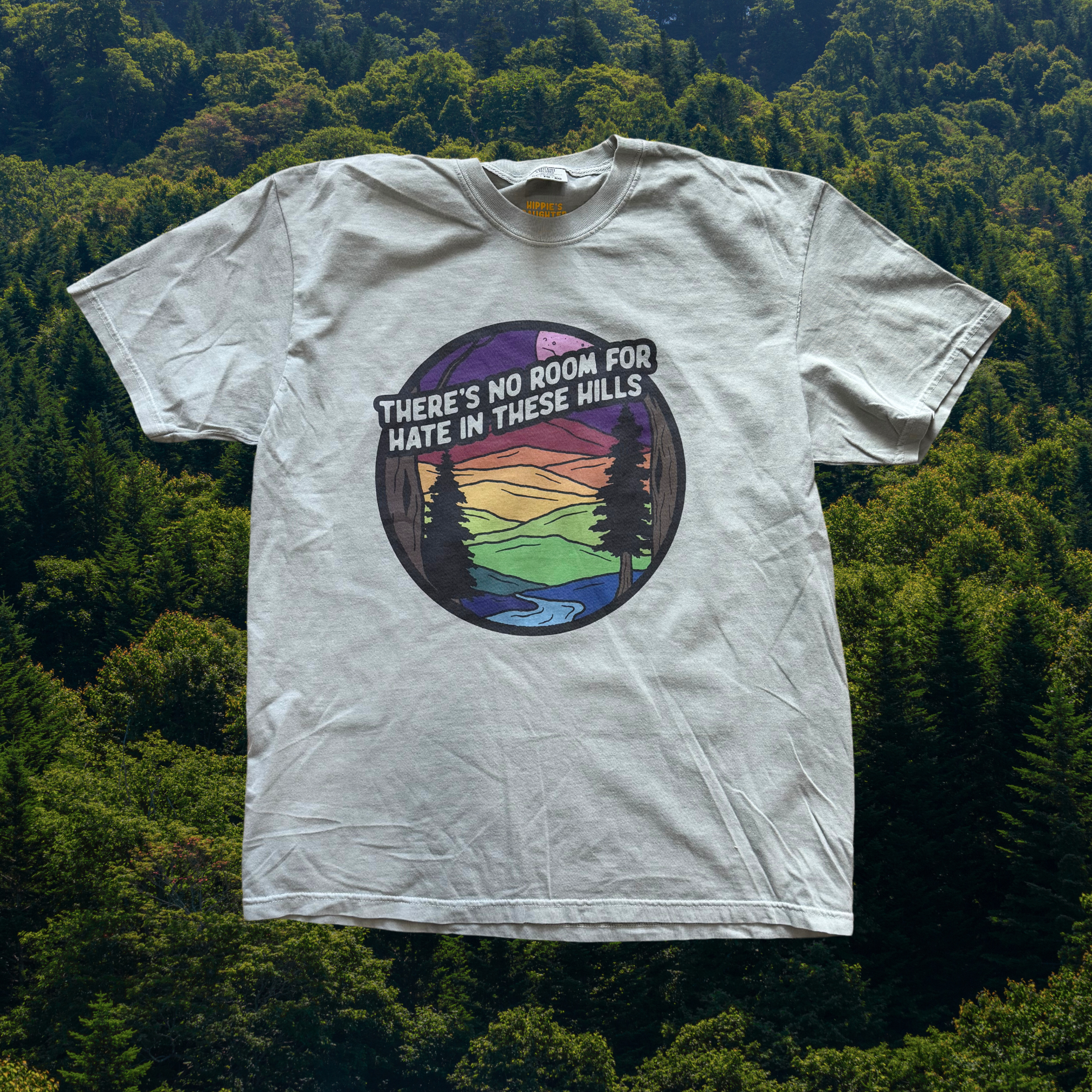 No room for hate // T-shirt or Women's crop