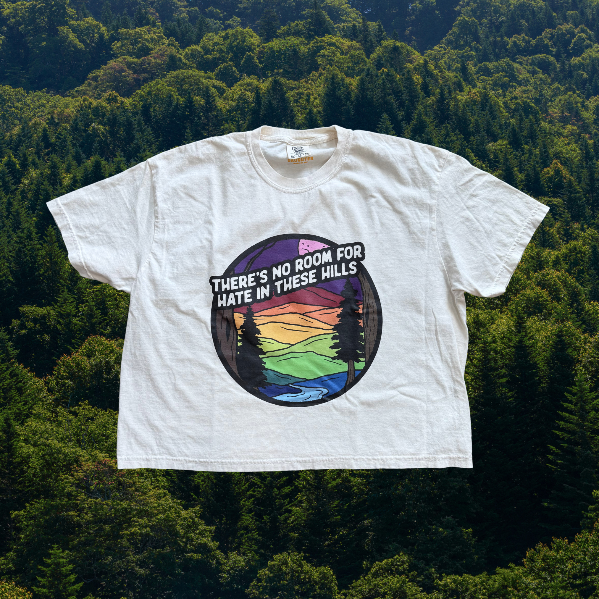 No room for hate // T-shirt or Women's crop