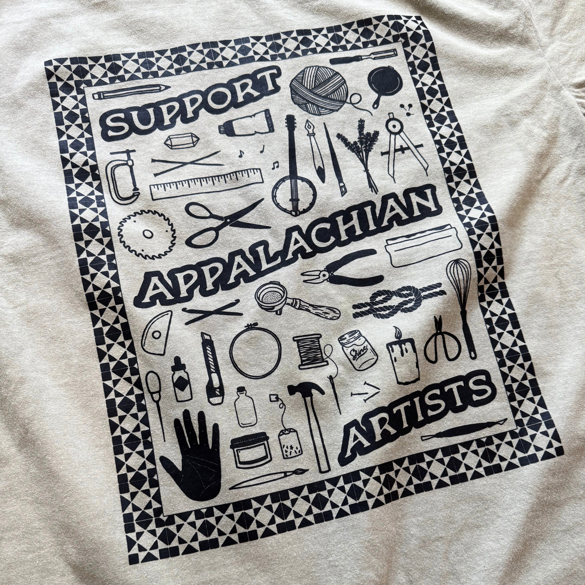 Appalachian Arts // T-shirt