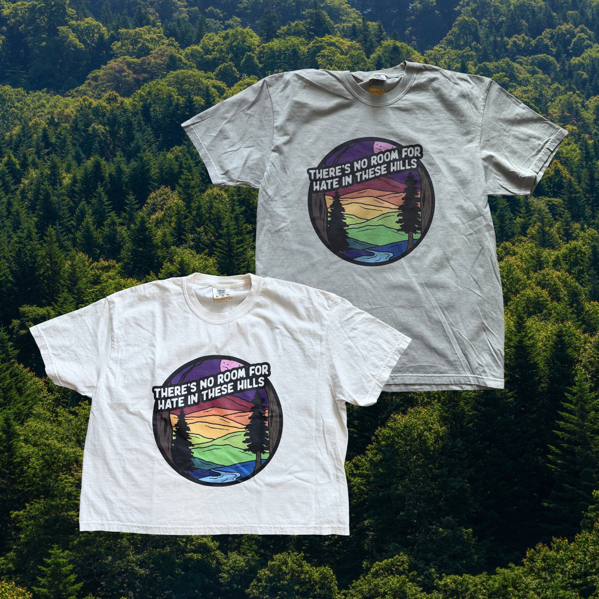 No room for hate // T-shirt or Women's crop