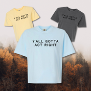 Pick your phrase // Boxy Crop T-shirt