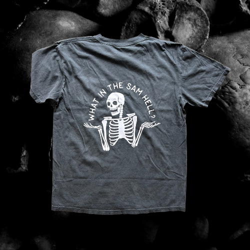 Sam Hill // pocket shirt