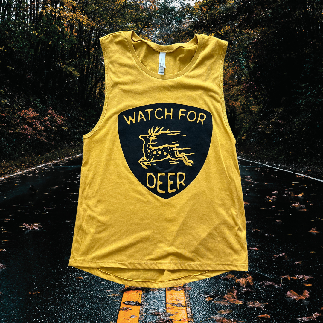 Watch for deer muscle tank