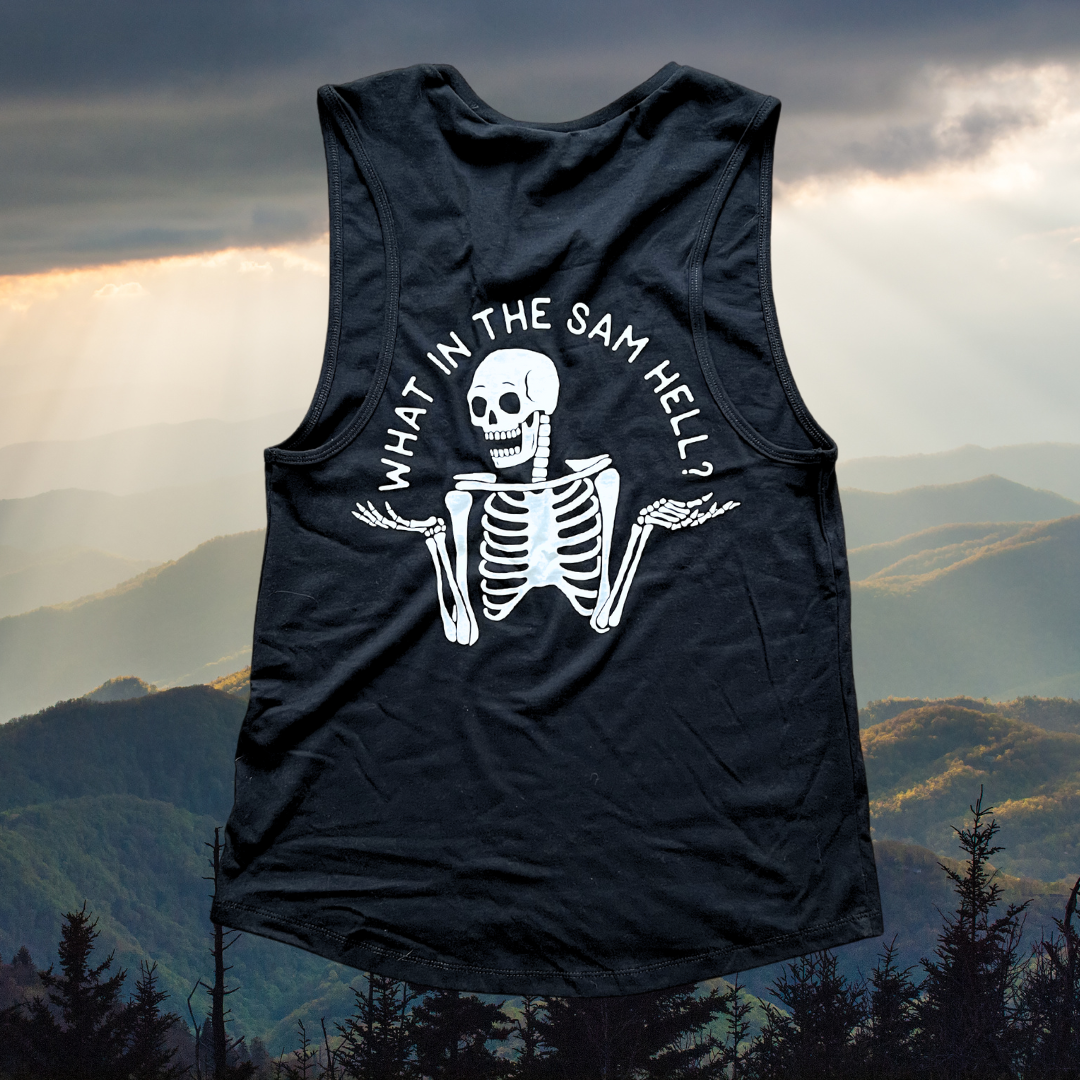 Sam Hill muscle tank
