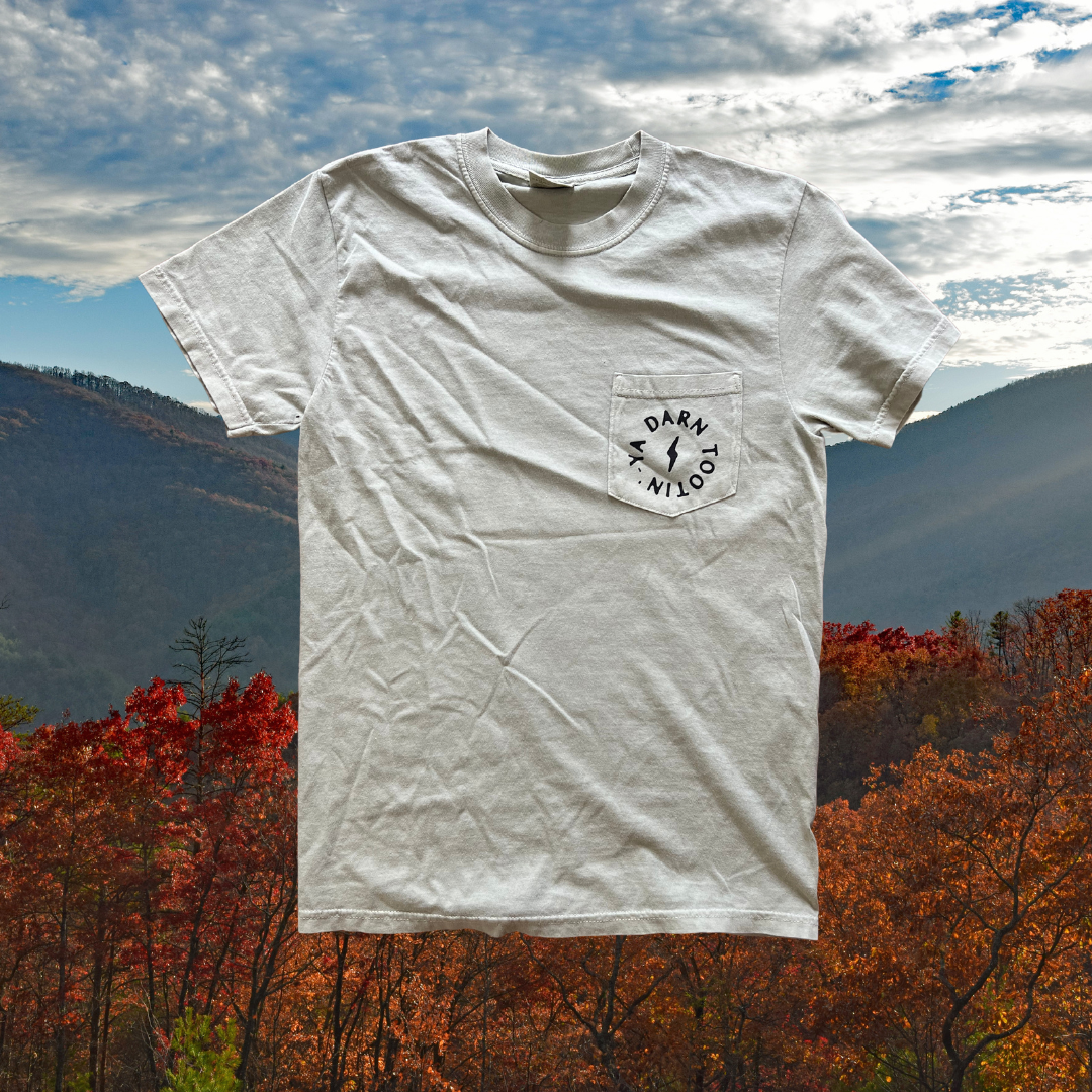 Darn tootin' pocket t-shirt