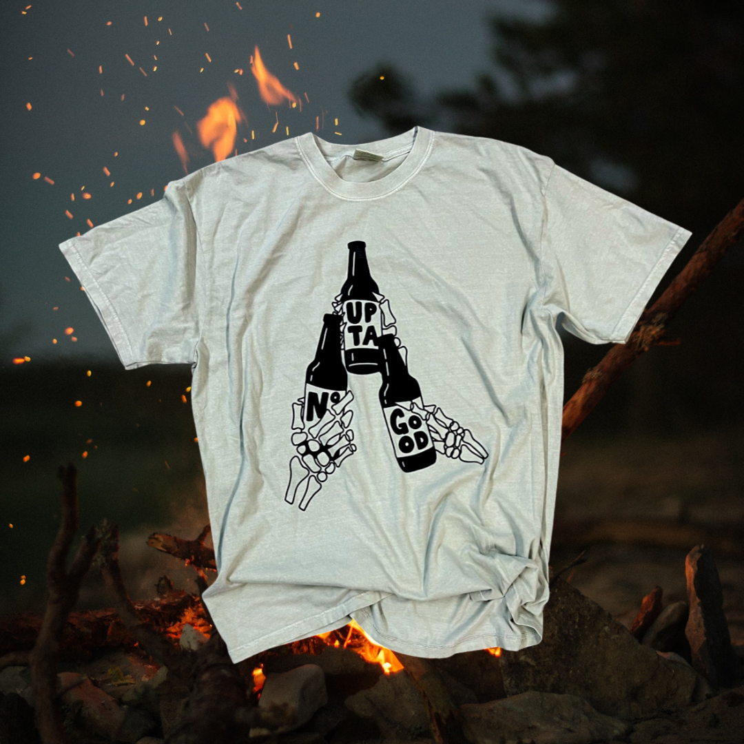 Upta no good // t-shirt & crewneck