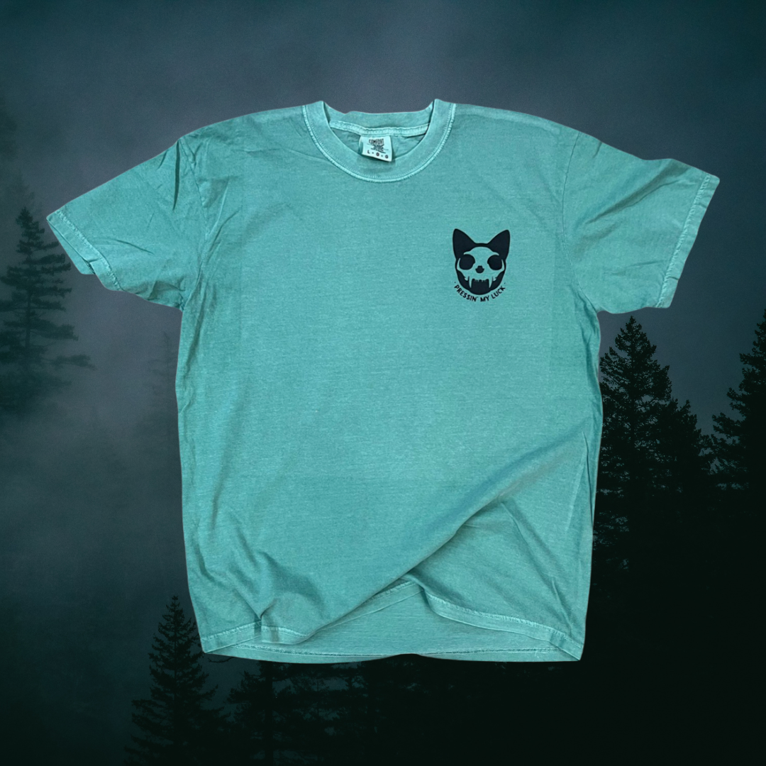 Pressin' my luck // t-shirt