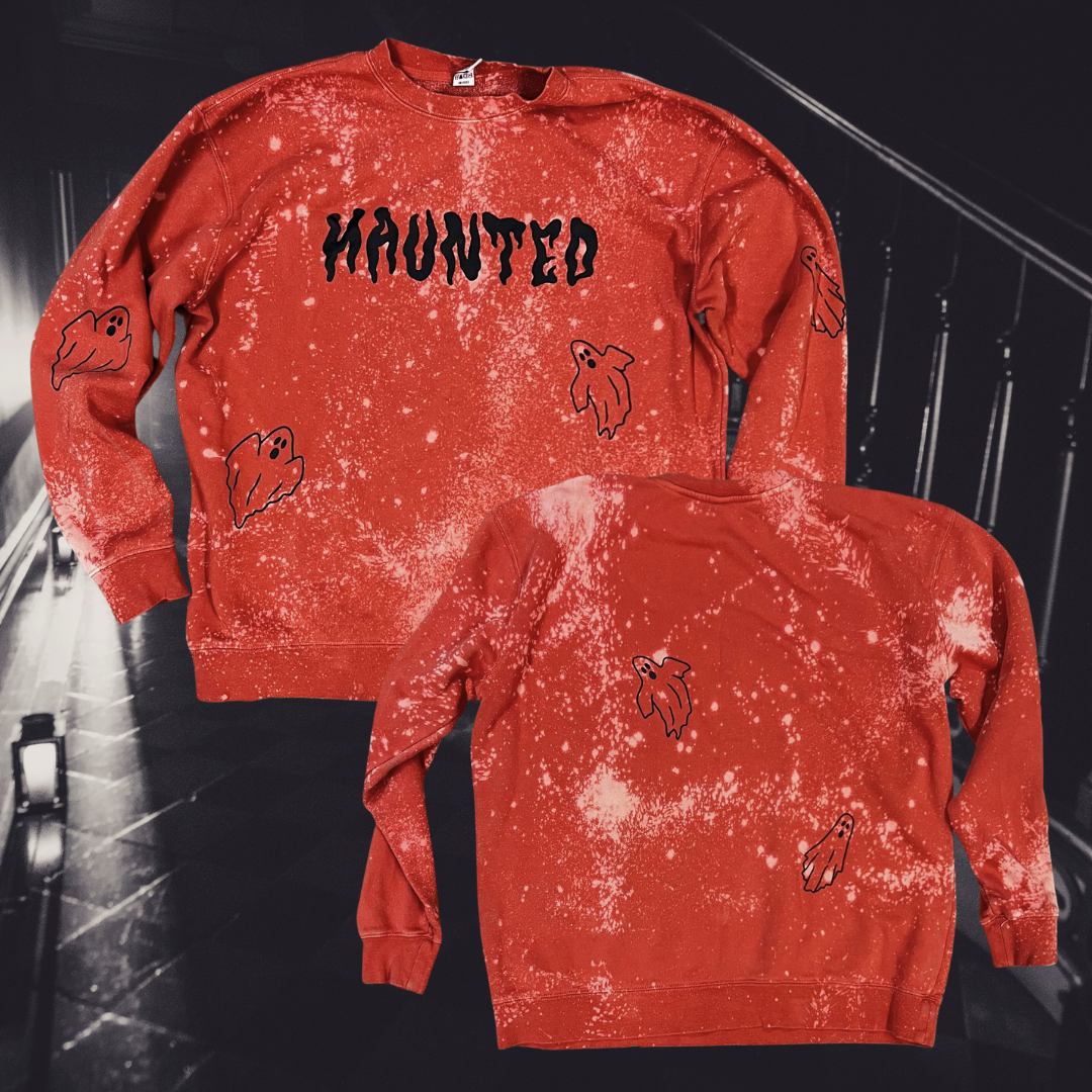 Haunted // heritage crewneck sweatshirt