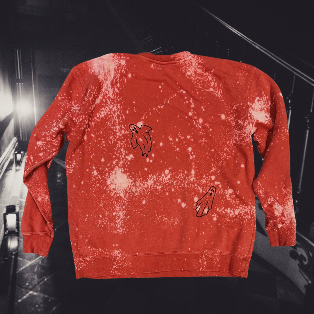 Haunted // heritage crewneck sweatshirt