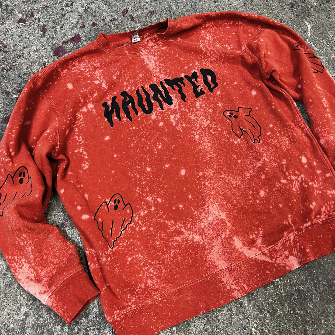 Haunted // heritage crewneck sweatshirt